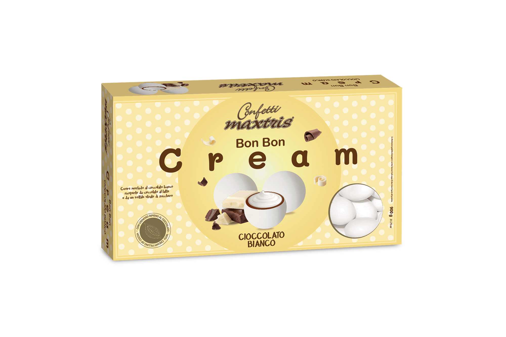 Bon Bon Cream Cioccolato Bianco – Maxtris