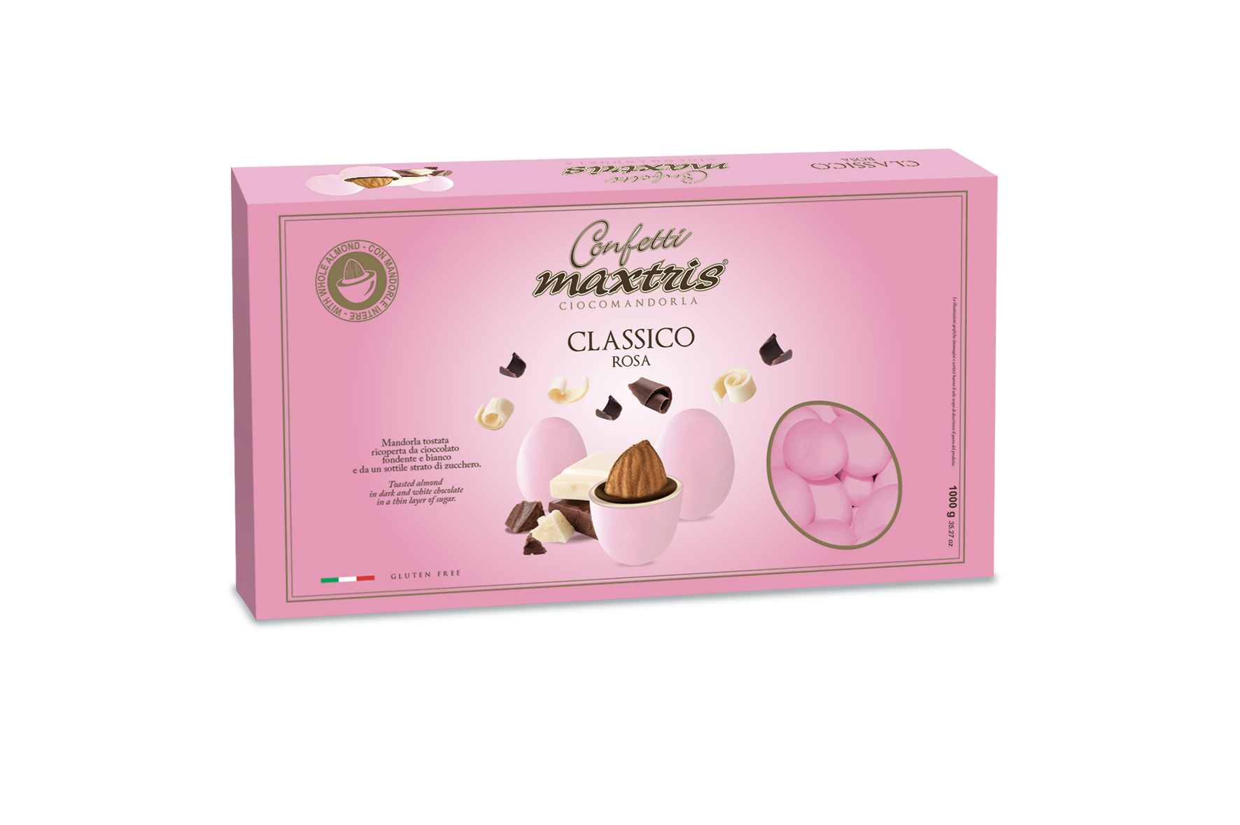 Confetti Maxtris cereali e cioccolato rossi - Ceramica Massimino