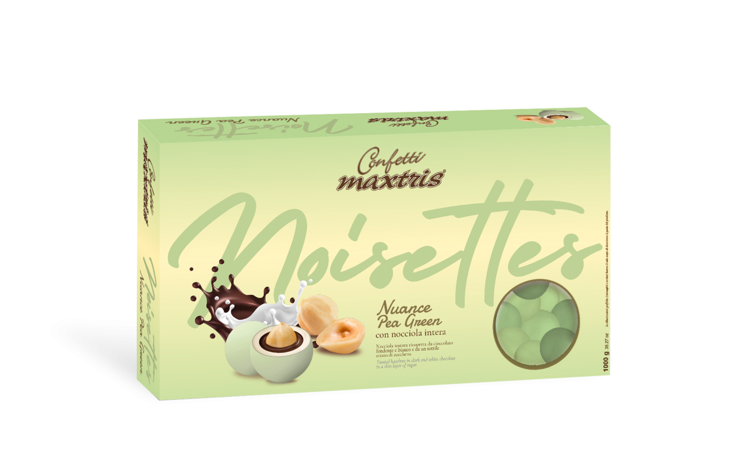 Les Noisettes Nuance Pea Green – Maxtris