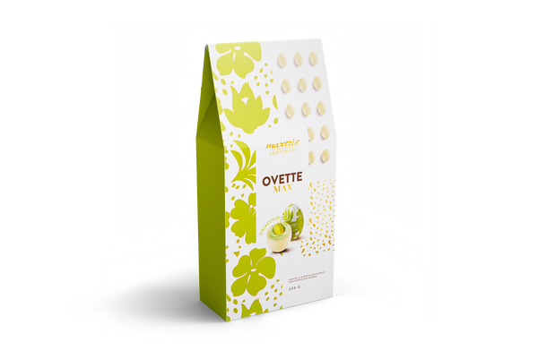 Ovette MAX Stagnolate Pistacchio | in Preordine