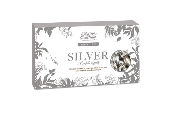 Confetti al Cioccolato Argento – Maxtris