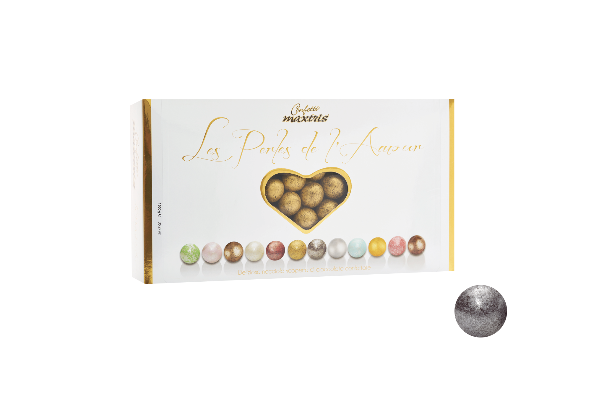 LES PERLESE DE L AMOUR ARGENTO 1 Kg MAXTRIS