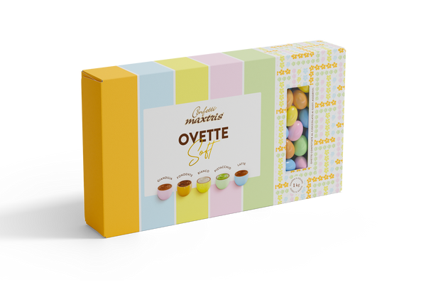 Ovette Soft Confettate | in Preordine