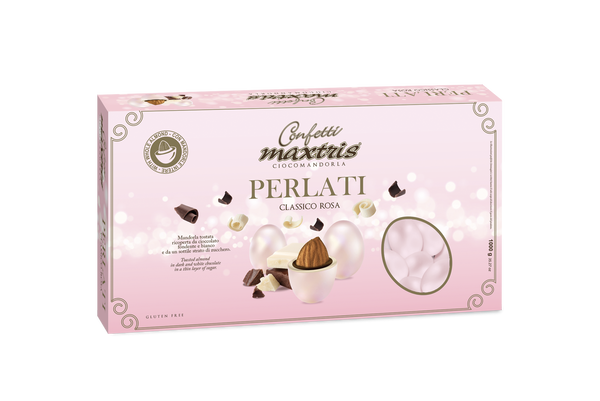 Confetti rosa maxtris al cioccolato morbidi e in offerta